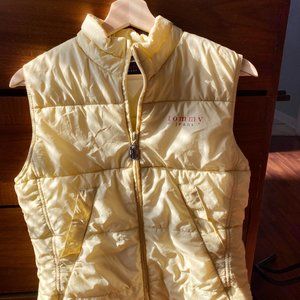 Tommy Hilfiger Yellow Vintage Vest